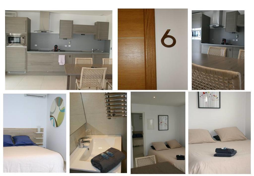 Appart Azur Apartamento Saint-Laurent-du-Var Habitación foto