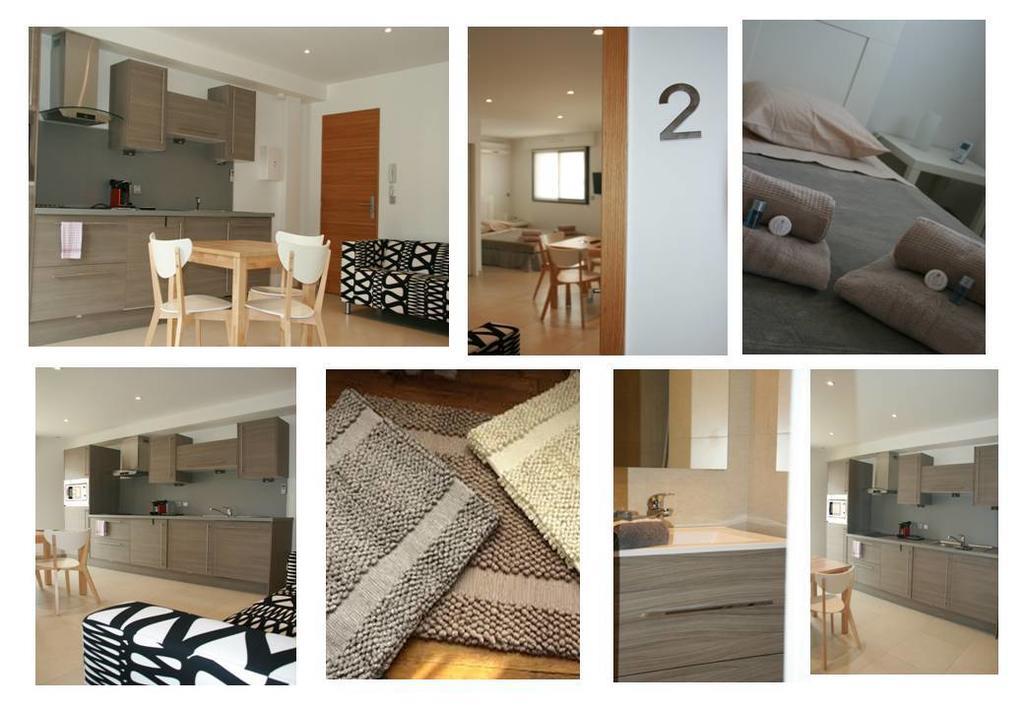 Appart Azur Apartamento Saint-Laurent-du-Var Habitación foto