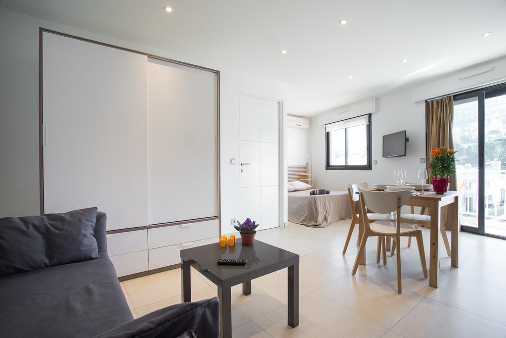 Appart Azur Apartamento Saint-Laurent-du-Var Habitación foto