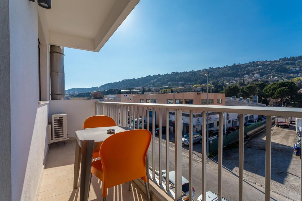 Appart Azur Apartamento Saint-Laurent-du-Var Habitación foto