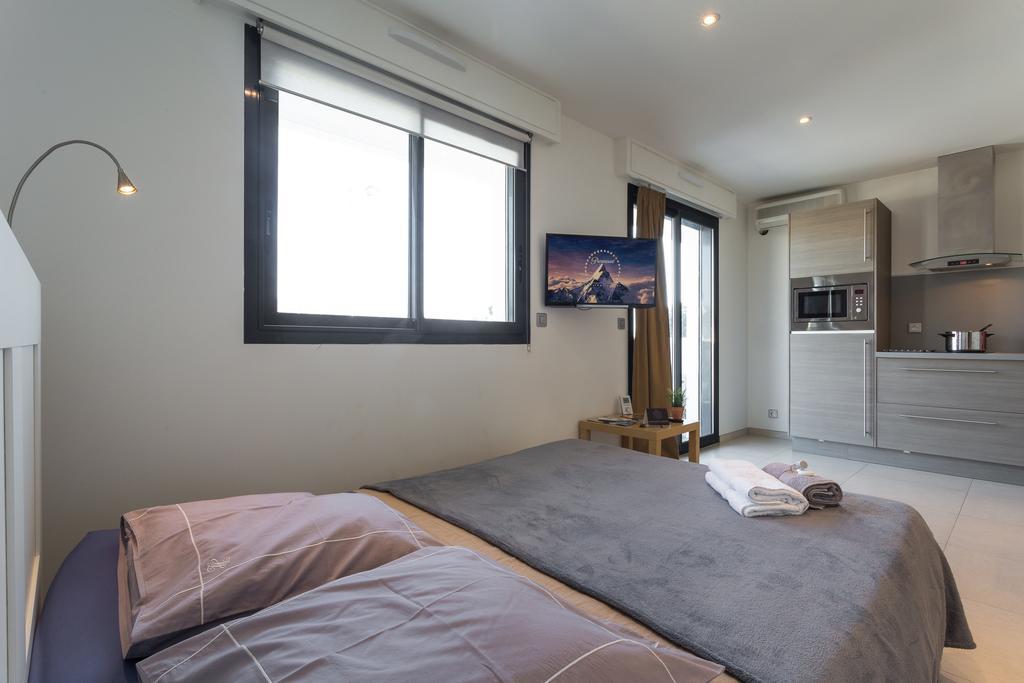 Appart Azur Apartamento Saint-Laurent-du-Var Habitación foto