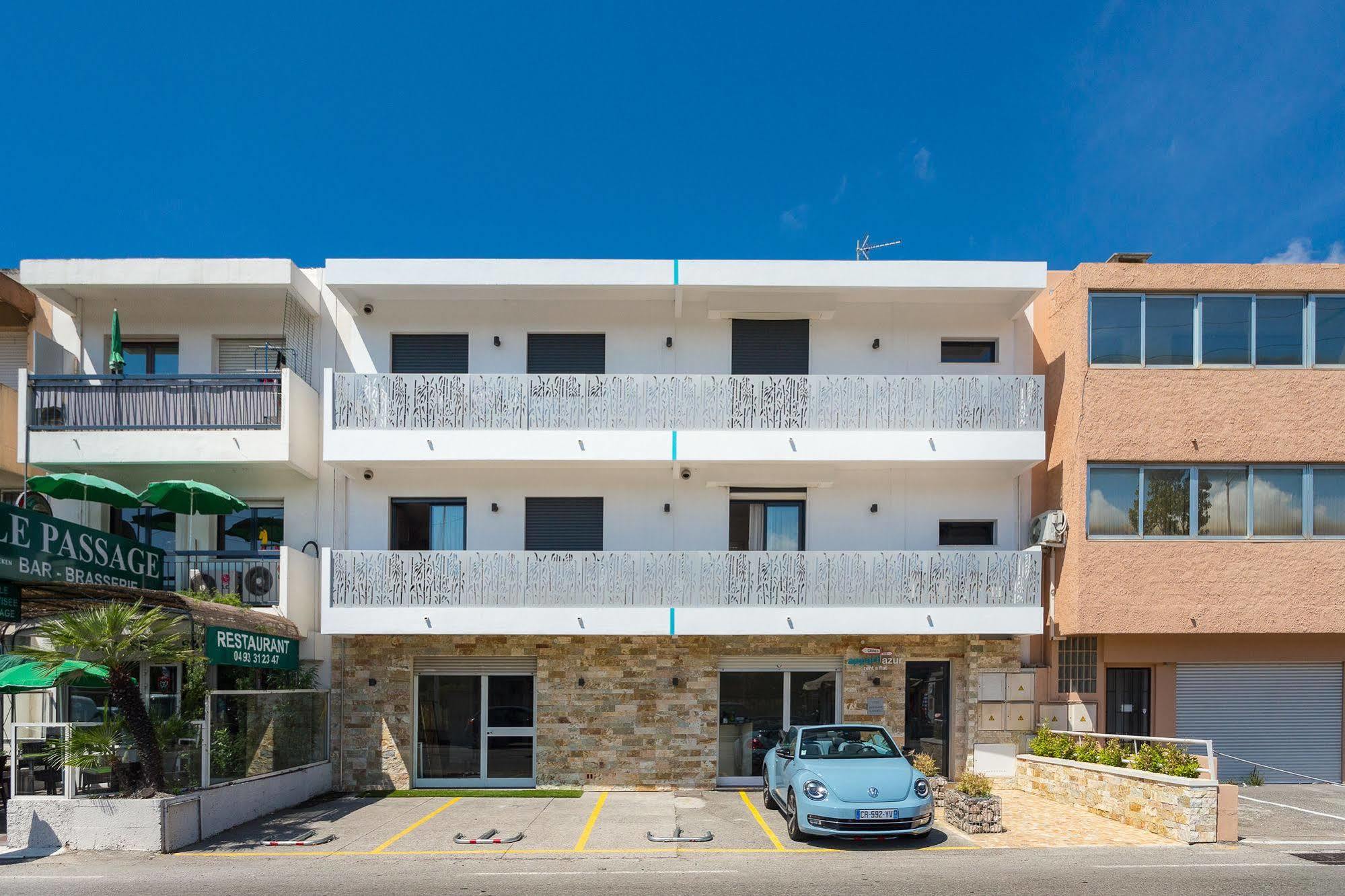 Appart Azur Apartamento Saint-Laurent-du-Var Exterior foto