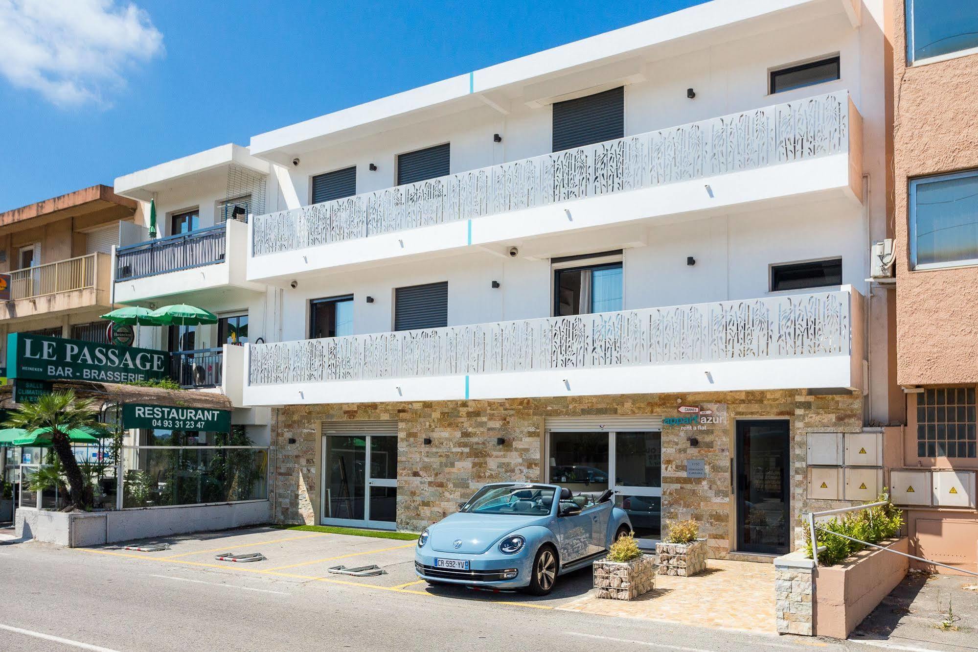 Appart Azur Apartamento Saint-Laurent-du-Var Exterior foto